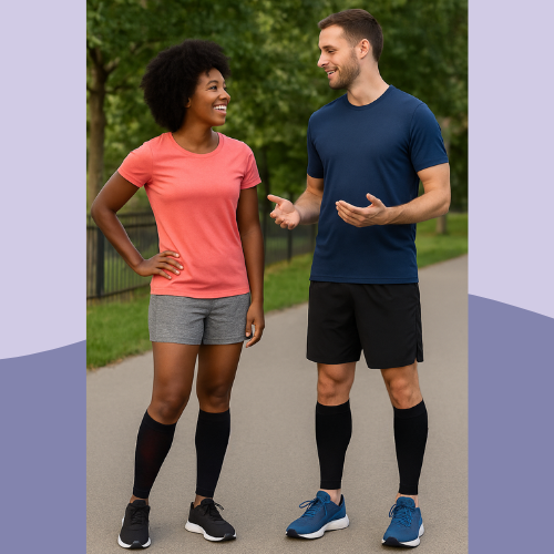 SIGVARIS Compression Running Sleeve 412V Unisex 20-30mmHg