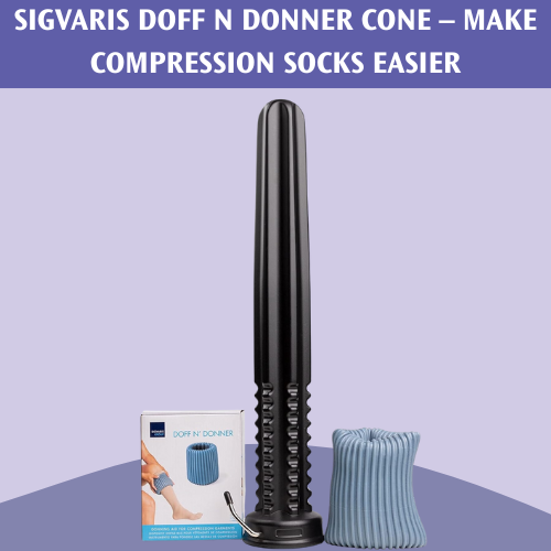 Sigvaris Doff N Donner Cone – Make Compression Socks Easier