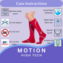 SIGVARIS Unisex Motion High Tech Closed Toe Calf Socks 20-30mmHg