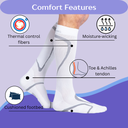 SIGVARIS Unisex Motion High Tech Closed Toe Calf Socks 20-30mmHg