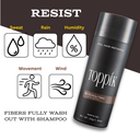 Toppik Hair Building Fibers - Instantly Fuller-Looking Hair with Toppik Fibers – 55g Giant Size