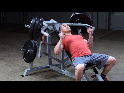 Body Solid - Leverage Incline Bench Press