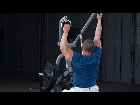Body Solid - Leverage Lat Pulldown