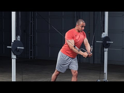 Body-Solid Powerline Cable Crossover Machine – Versatile Pulley-Based Strength Trainer for Full-Body Results