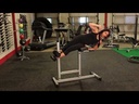 Body Solid - Powerline Roman Chair/ Back Hyperextension