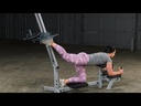 Body Solid - Powerline Glute Max