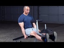 Body Solid - Powerline Leg Extension & Curl Machine