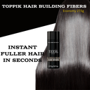 Toppik Hair Building Fibers Economy - Fuller Looking Hair in Seconds with Toppik 27.5g