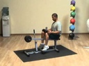 Body Solid - Powerline Seated Calf Raise