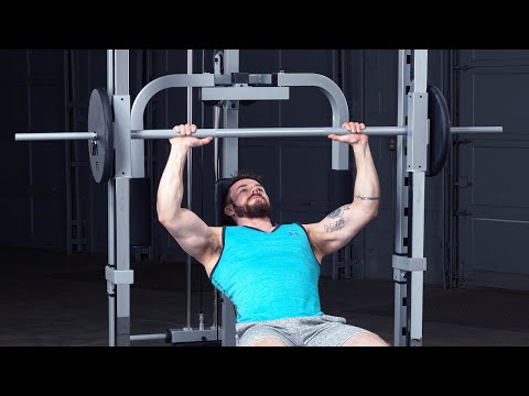 Body-Solid Powerline Smith Machine – Complete Full-Body Strength Training Solution