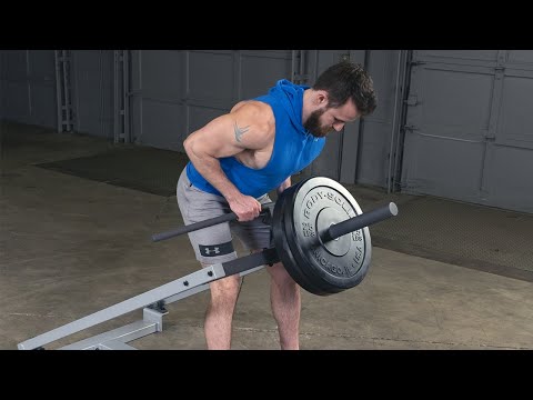 Body-Solid Pro ClubLine Row Machine – TBAR Row for Ultimate Upper Body Strength