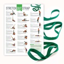 OPTP Stretch Out Strap with Poster