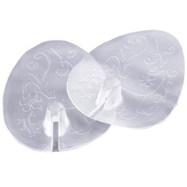 PediFix Visco‑GEL Thong Sandal Guard – Discreet, One‑Size Gel Cushions for Sandals