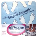 PediFix Pedi-Quick Step‑N‑Smooth Shower Foot File Mat – Effortless In‑Shower Foot Exfoliation