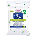PediFix Tea Tree Ultimates Foot Wipes – Antifungal Cleansing Wipes for Fresh, Healthy Feet