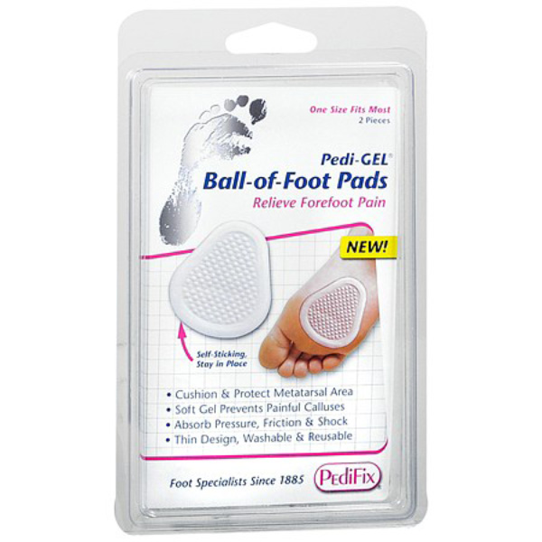 PediFix - Pedi-Gel Ball-of-Foot Pads