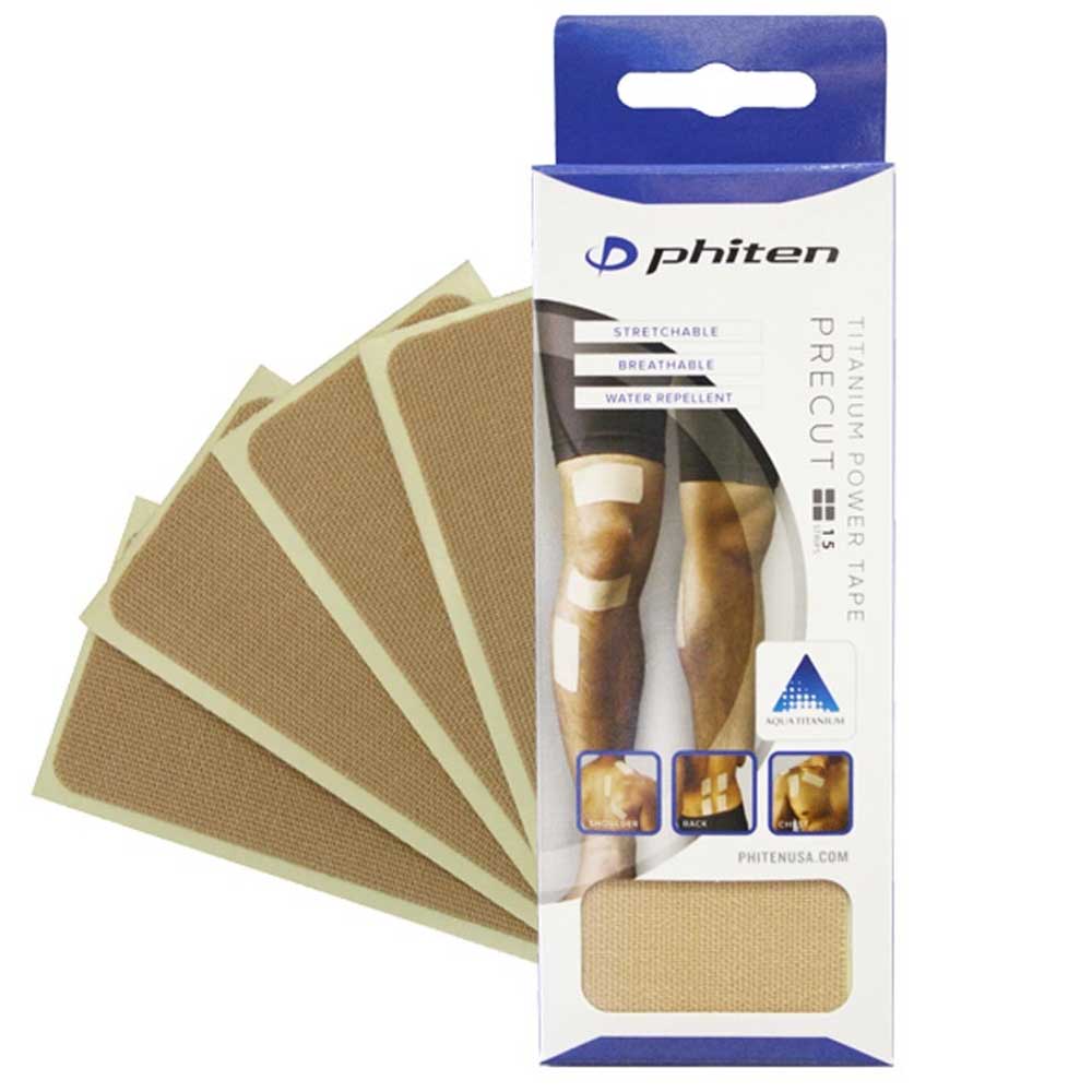 Phiten Titanium  X30 Power Tape Precut 15 Count