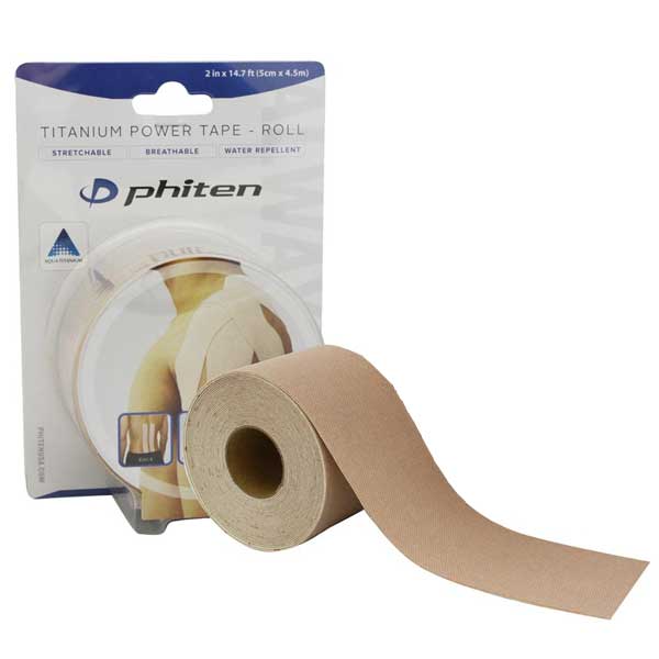 Phiten Titanium Tape 2 Inch Roll