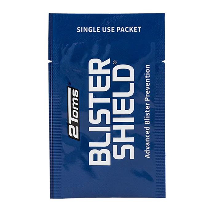 2Toms BlisterShield Travel Size Packet – Ultimate Protection Against Blisters & Friction