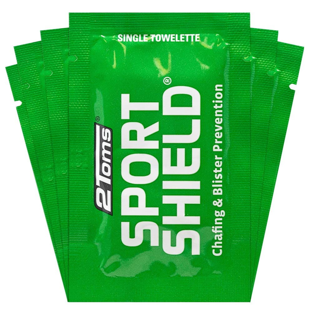 2Toms SportShield Single-Use Towelette - 48 Pack
