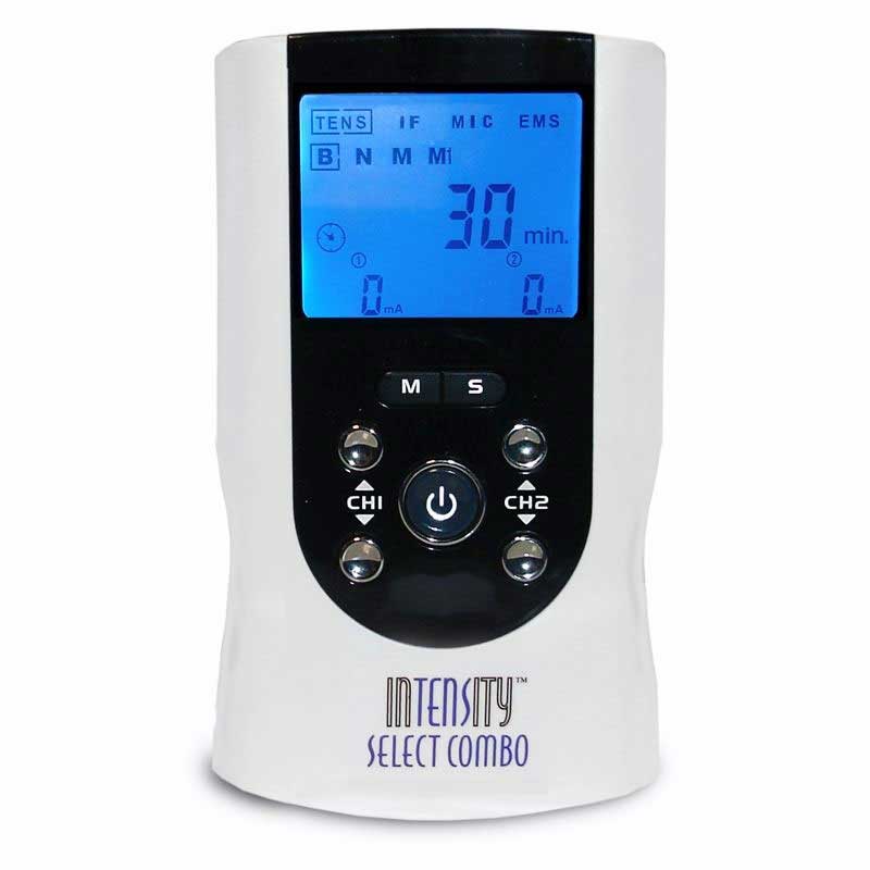  Intensity Select Combo TENS