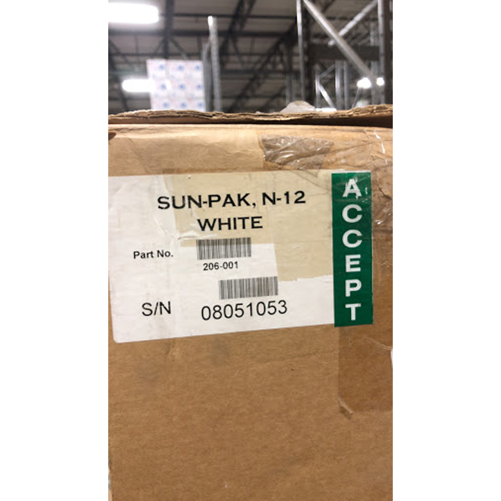  Sun-Pak N-12 Digital Heating Unit - White