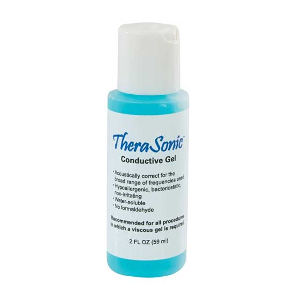 2 oz Conductive Ultrasound Gel Bottle
