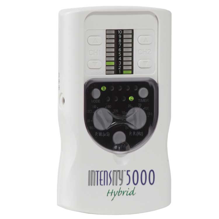InTENSity Hybrid 5000 TENS Analog with LED 5 mode Timer