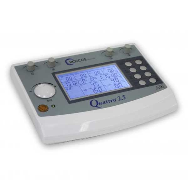  Quattro 2.5 Clinical 4 Channel EMS/TENS/Russian/IF2/IF4