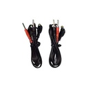 Lead Wires For Portable TENS IF and EMS Units - 63 inch