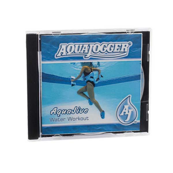  AquaJogger AquaJive Audio CD