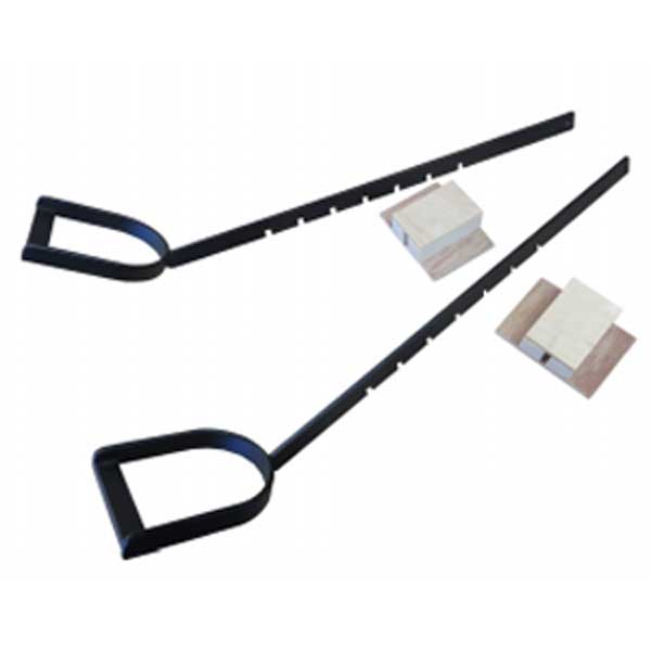 Bailey Accessory Stirrups with Mounting Blocks