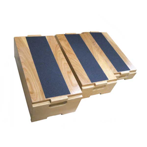 Bailey Interlocking Stack Stool Set