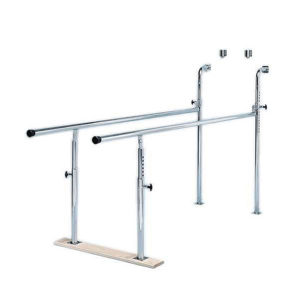 Bailey Wall Mounted Folding Parallel Bars