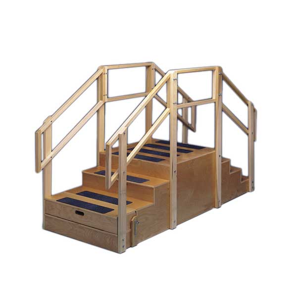 Bailey 36 Inch Wide Straight Training Stairs