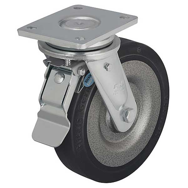 Ideal Products Locking Caster (one wheel) 2 Packs