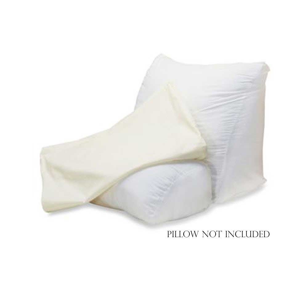Contour Living Flip Fitted Pillow Cover