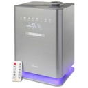 Crane 1.2 Gal. Cool Mist Top Fill Humidifier-Sleek Metallic
