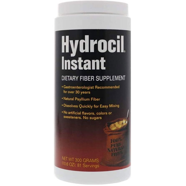 Hydrocil Instant Fiber Laxative 10.6 oz