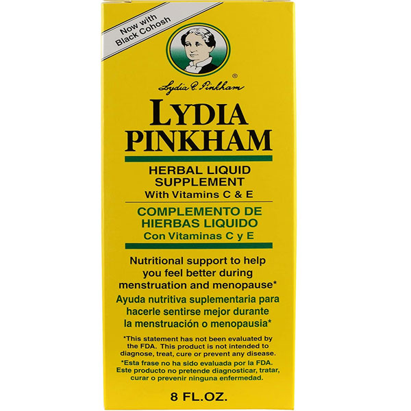 Lydia Pinkham Herbal Compound Supplement 8 oz