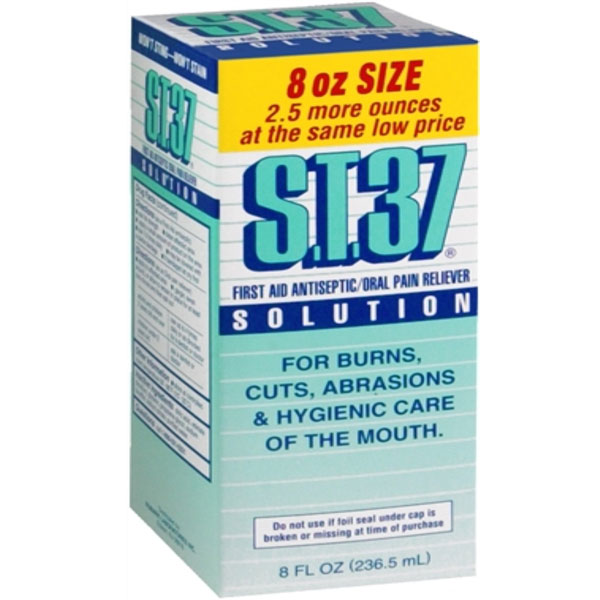 ST-37 Antiseptic Solution 8 oz