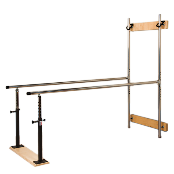 Clinton Wall Mounted Folding Parallel Bars
