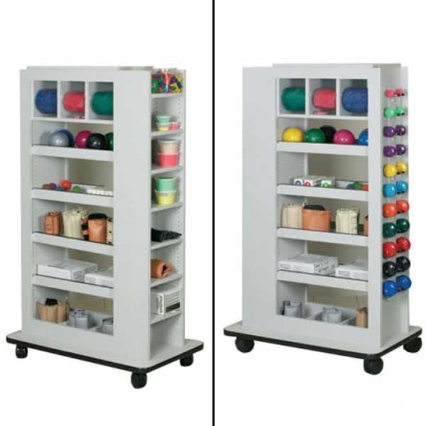 Clinton Double Entry Storage Rac