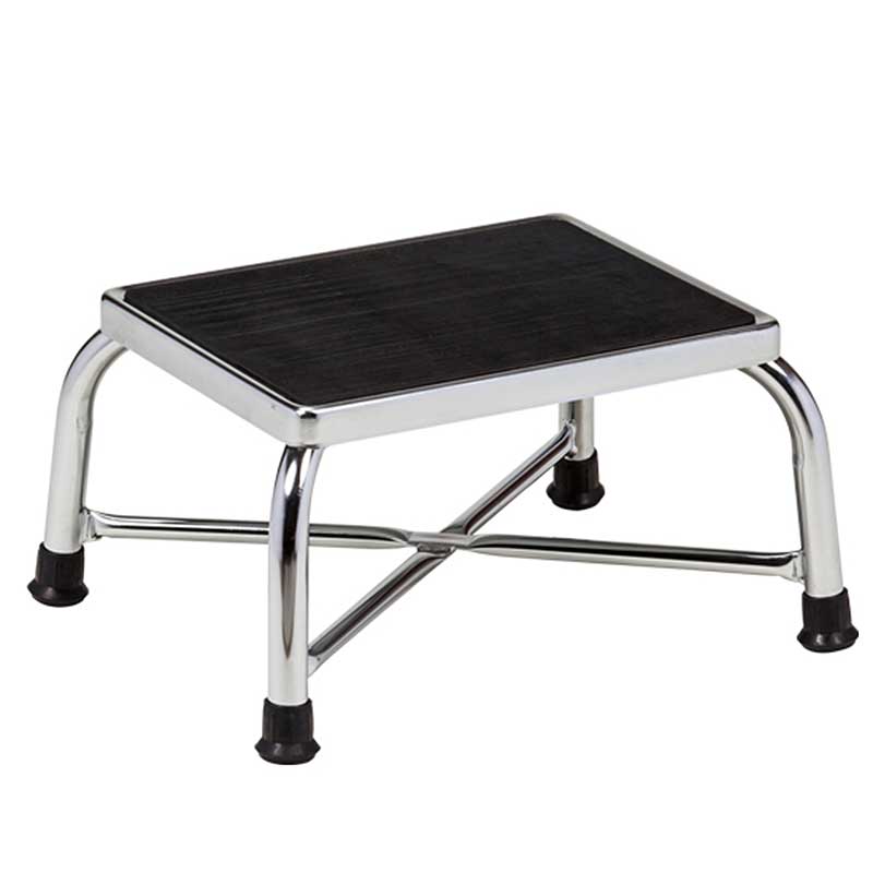 Clinton Chrome Bariatric Step Stool