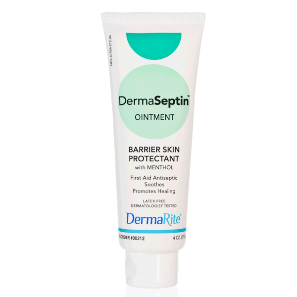 DermaSeptin Barrier Skin Protectant Ointment 4 oz