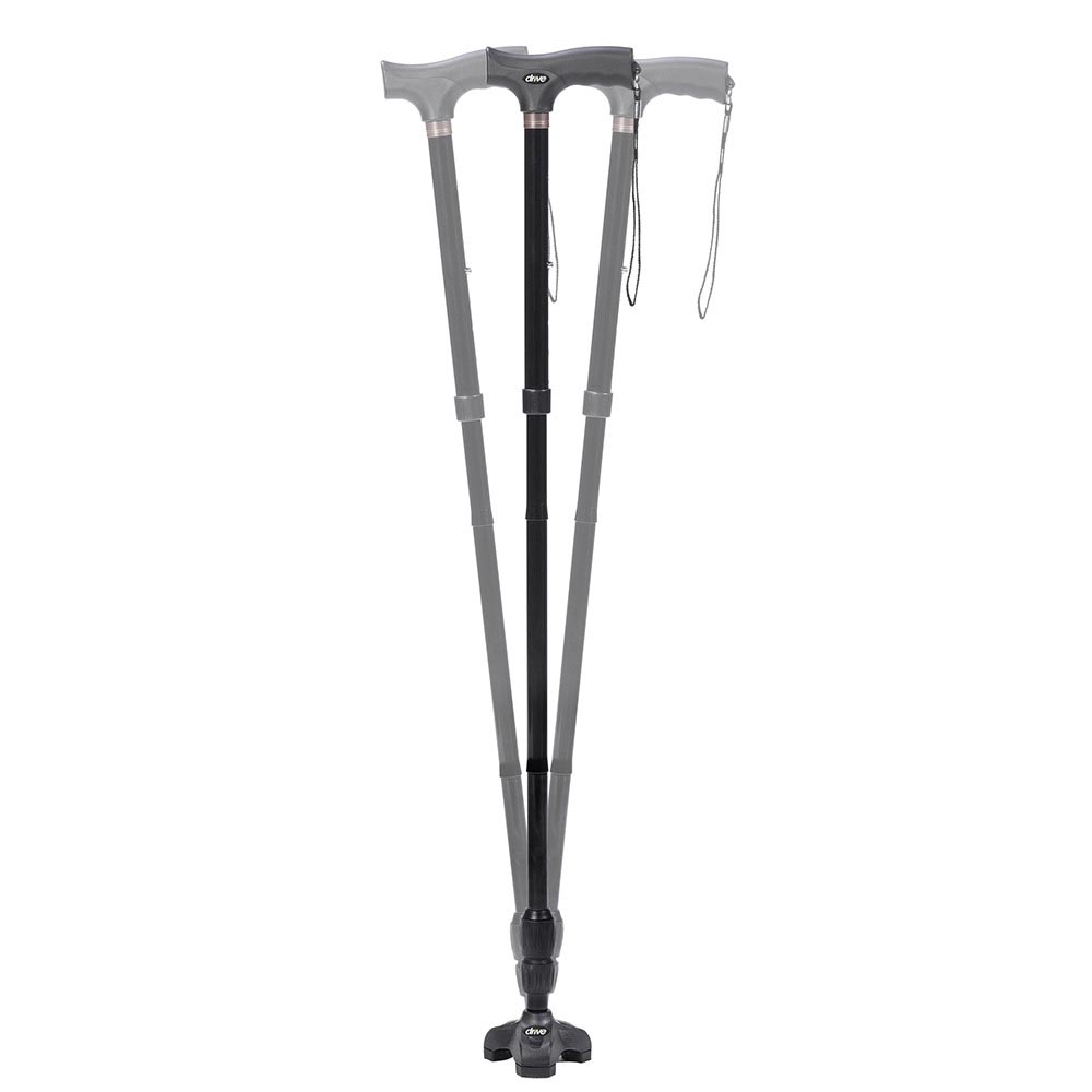 Drive Medical Flex N Go Adjustable Folding Cane