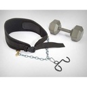 LPG Muscle E-Z Dip Dumbbell Dipping Belt w/ dumbbell hook