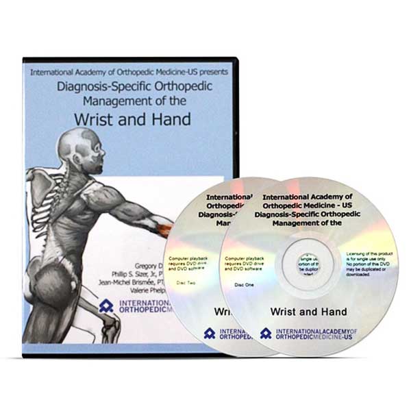 OPTP IAOM Wrist & Hand DVD