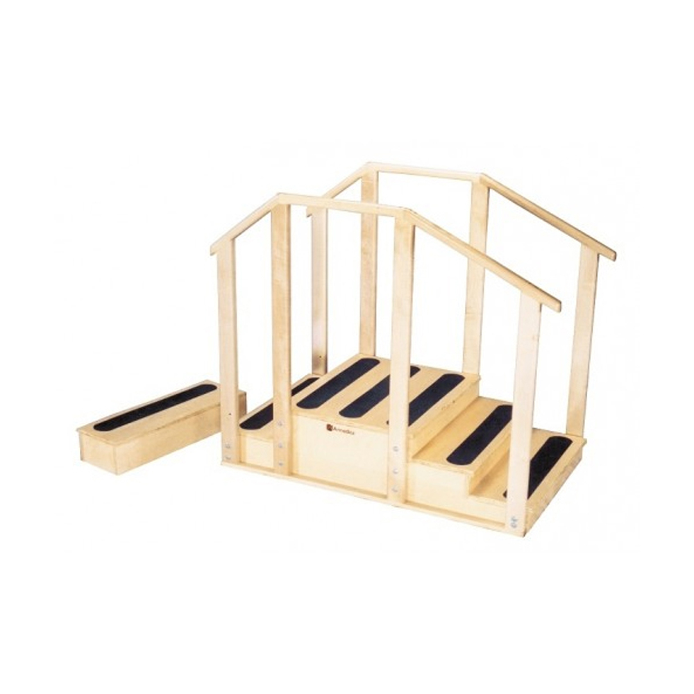 Armedica Training Stairs with Bus Step – Safe, Functional Mobility Training for Real-Life Scenarios