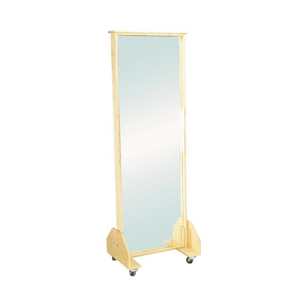 Armedica Single Portable Mirror – Full-Length Mobile Mirror for Clinical & Rehab Use